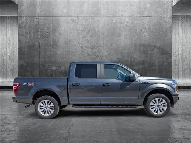 used 2018 Ford F-150 car, priced at $23,998