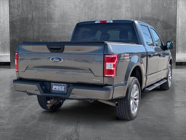used 2018 Ford F-150 car, priced at $23,998