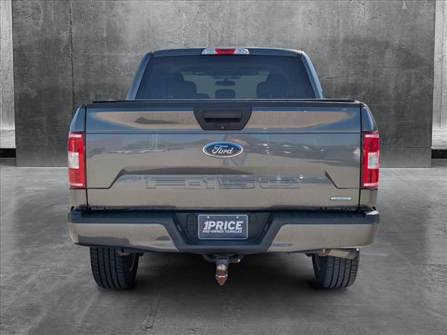 used 2018 Ford F-150 car, priced at $23,998