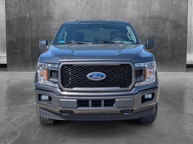 used 2018 Ford F-150 car, priced at $23,998