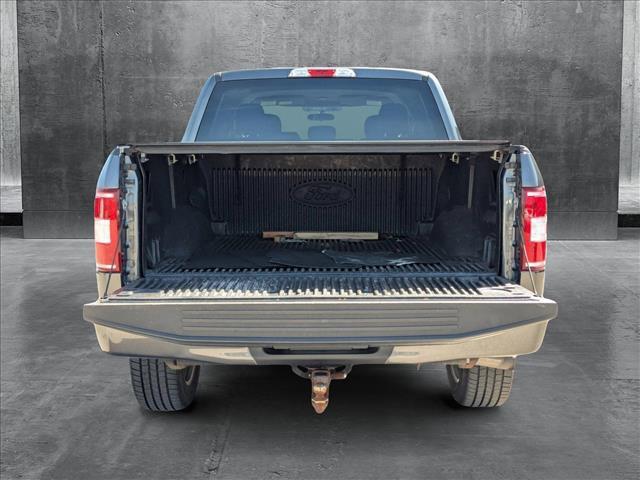 used 2018 Ford F-150 car, priced at $23,998