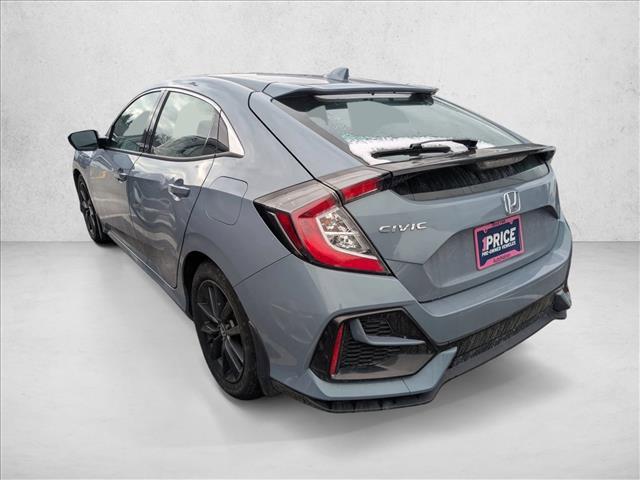 used 2020 Honda Civic car, priced at $21,988