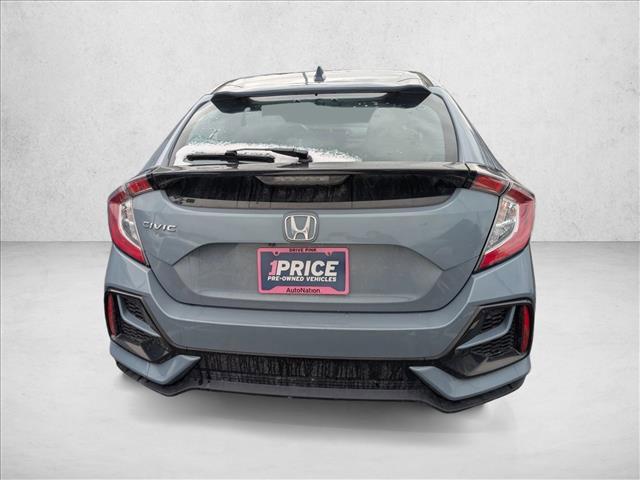 used 2020 Honda Civic car, priced at $21,988