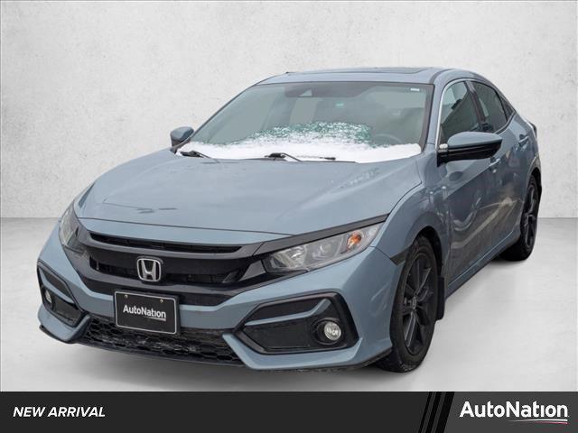 used 2020 Honda Civic car, priced at $21,988