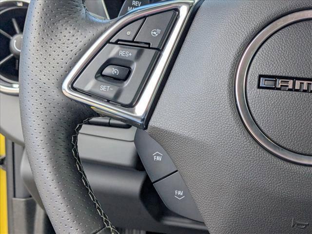 used 2024 Chevrolet Camaro car, priced at $51,495