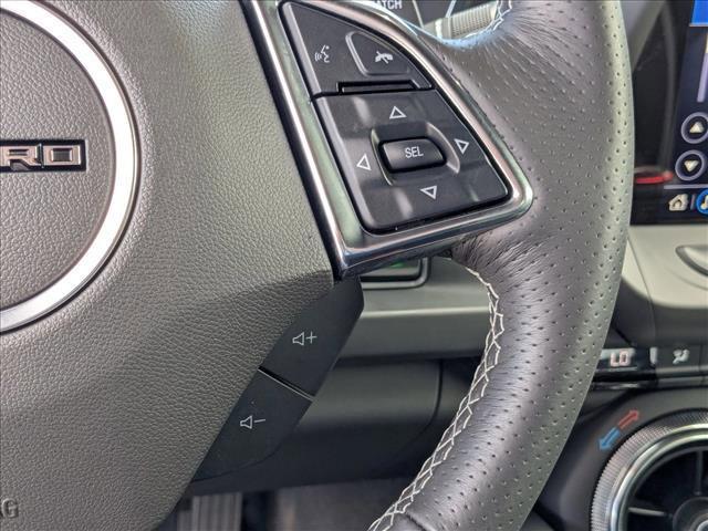 used 2024 Chevrolet Camaro car, priced at $51,495
