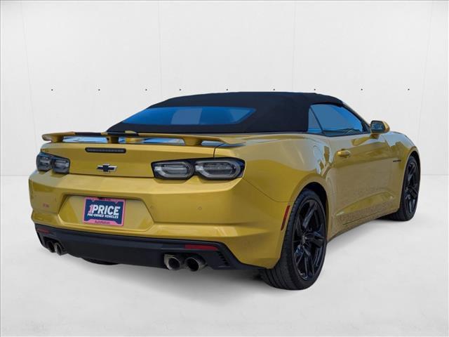 used 2024 Chevrolet Camaro car, priced at $51,495
