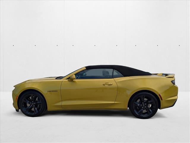 used 2024 Chevrolet Camaro car, priced at $51,495