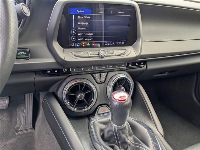 used 2024 Chevrolet Camaro car, priced at $51,495