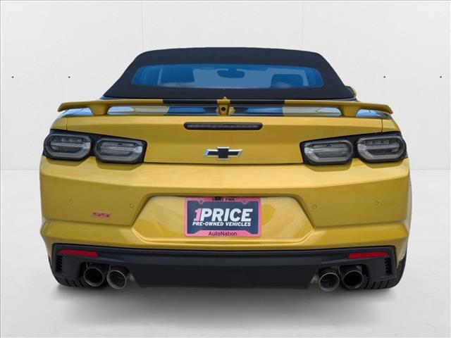 used 2024 Chevrolet Camaro car, priced at $51,495