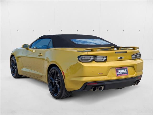 used 2024 Chevrolet Camaro car, priced at $51,495