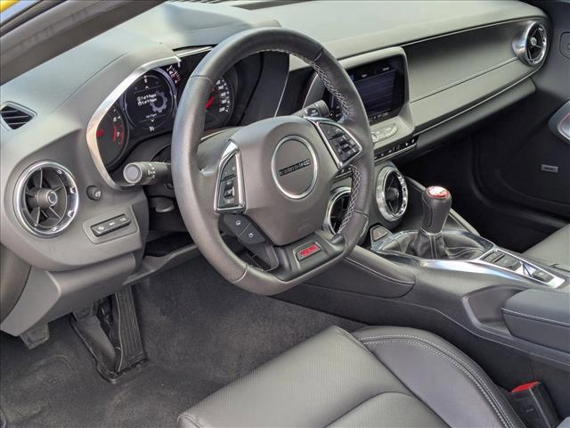 used 2024 Chevrolet Camaro car, priced at $51,495