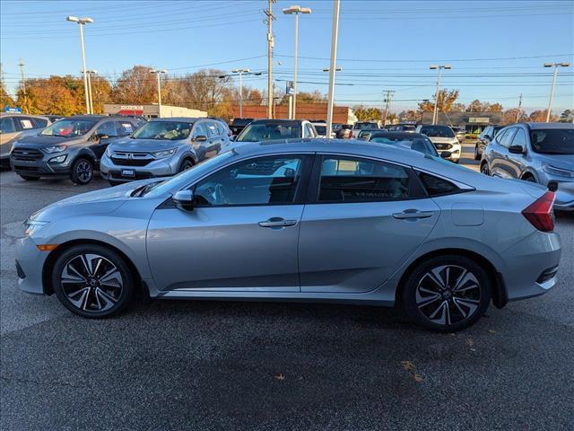 used 2016 Honda Civic car, priced at $18,595