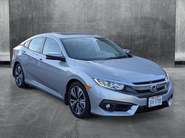 used 2016 Honda Civic car, priced at $18,595