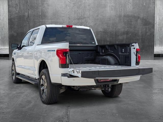 new 2025 Ford F-150 Lightning car, priced at $64,631