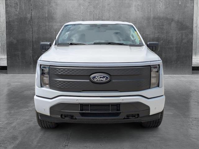 new 2025 Ford F-150 Lightning car, priced at $64,631