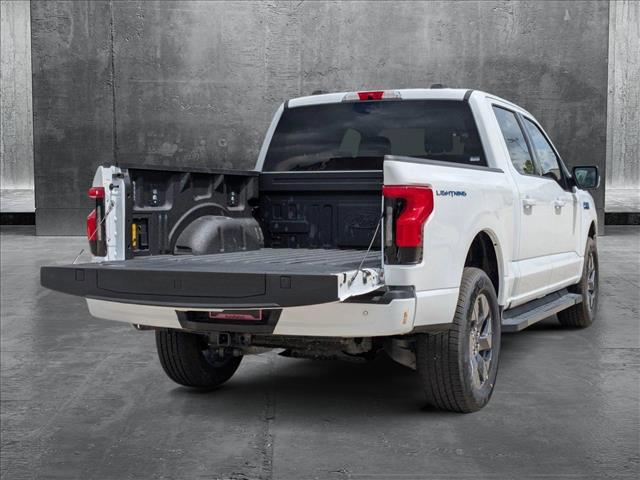 new 2025 Ford F-150 Lightning car, priced at $64,631
