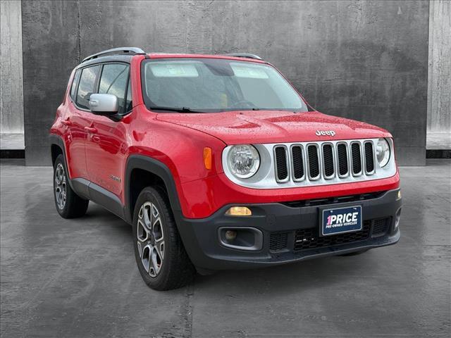 used 2015 Jeep Renegade car, priced at $9,995