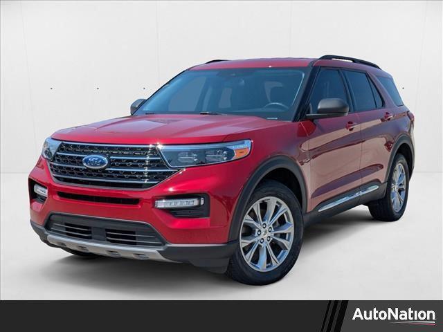 used 2021 Ford Explorer car, priced at $24,853