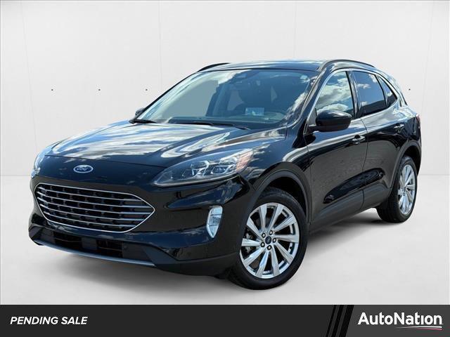 used 2021 Ford Escape car, priced at $19,864