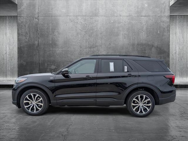 new 2025 Ford Explorer car, priced at $44,971