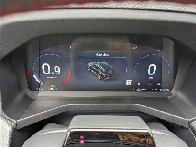 new 2025 Ford Explorer car, priced at $44,971