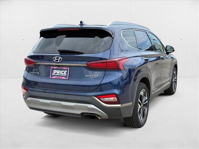 used 2020 Hyundai Santa Fe car, priced at $14,249