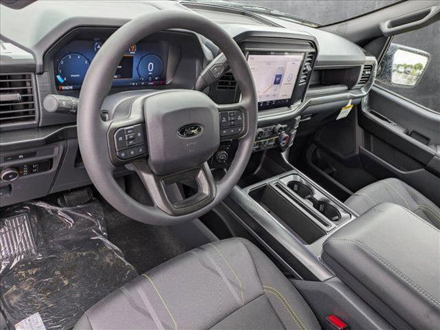 new 2025 Ford F-150 car, priced at $48,670