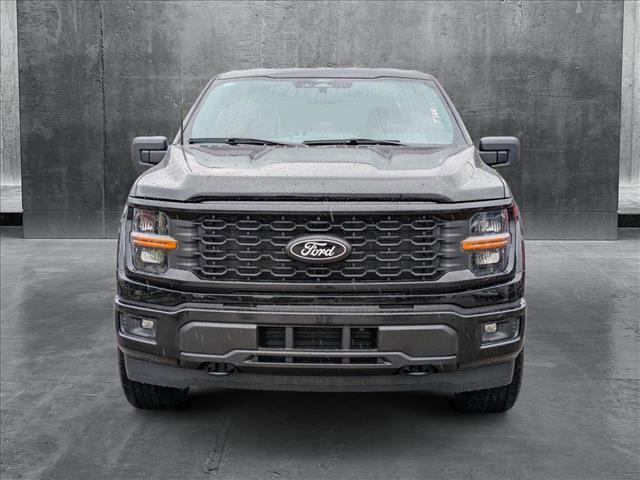 new 2025 Ford F-150 car, priced at $48,670