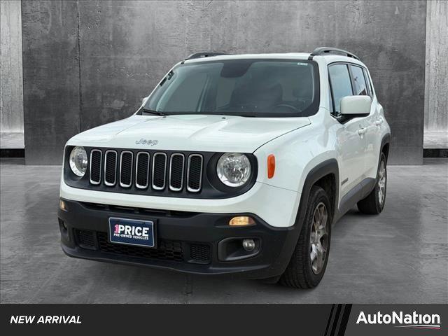 used 2018 Jeep Renegade car, priced at $7,488