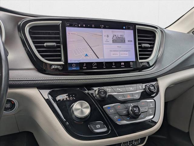 used 2022 Chrysler Pacifica Hybrid car, priced at $19,989