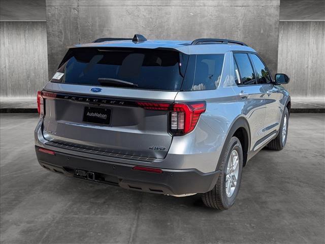 new 2025 Ford Explorer car, priced at $41,157