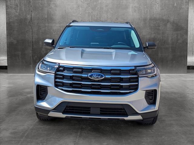 new 2025 Ford Explorer car, priced at $41,157