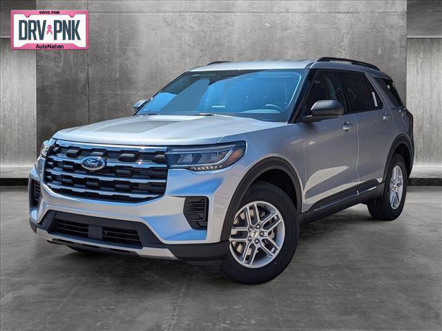 new 2025 Ford Explorer car, priced at $41,157