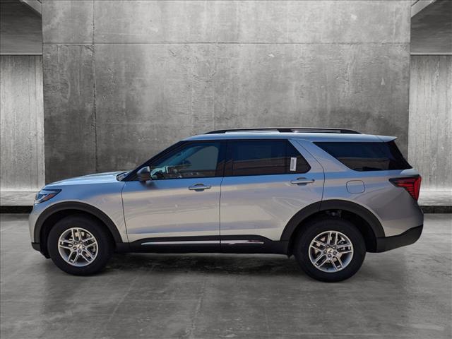 new 2025 Ford Explorer car, priced at $41,157