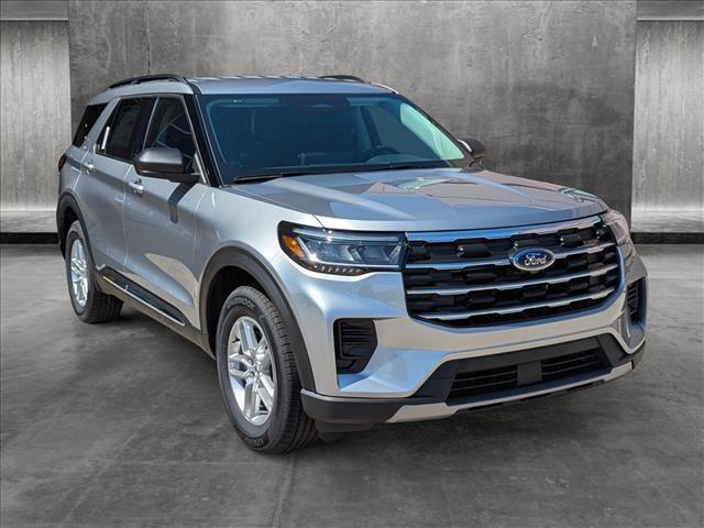 new 2025 Ford Explorer car, priced at $41,157