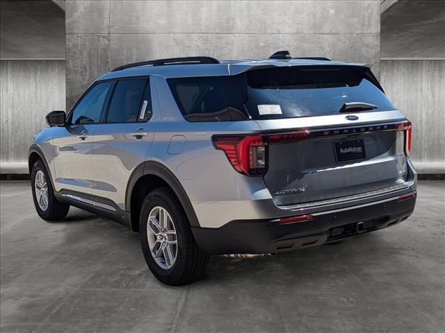 new 2025 Ford Explorer car, priced at $41,157