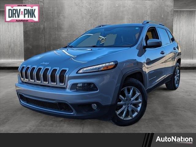 used 2015 Jeep Cherokee car, priced at $11,395