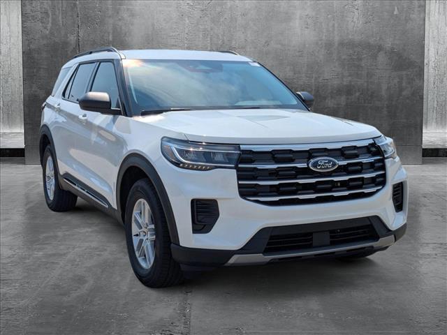 new 2025 Ford Explorer car, priced at $41,937
