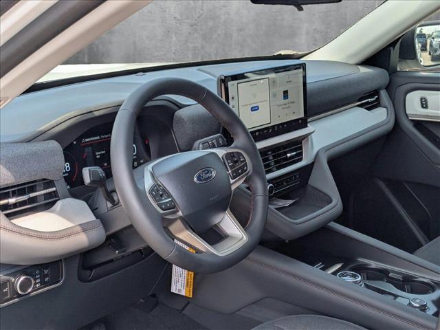 new 2025 Ford Explorer car, priced at $41,937