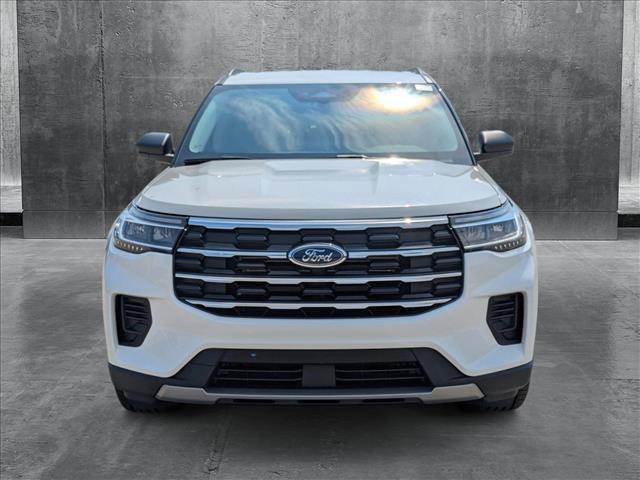 new 2025 Ford Explorer car, priced at $41,937