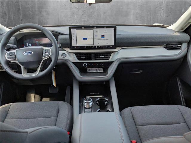 new 2025 Ford Explorer car, priced at $41,937