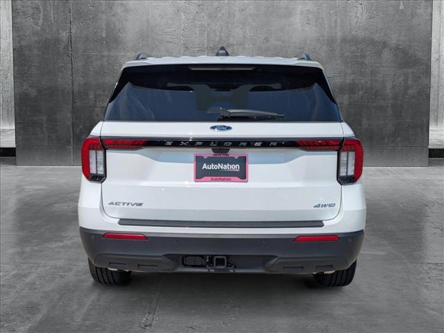 new 2025 Ford Explorer car, priced at $41,937