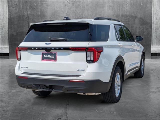 new 2025 Ford Explorer car, priced at $41,937