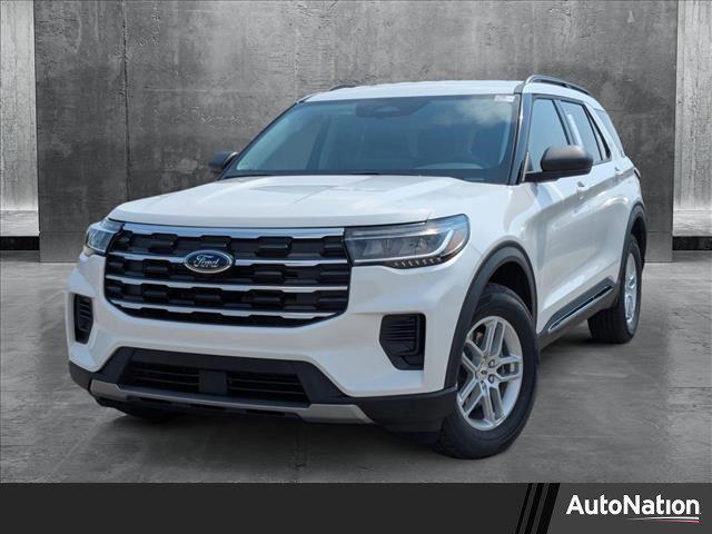 new 2025 Ford Explorer car, priced at $40,907
