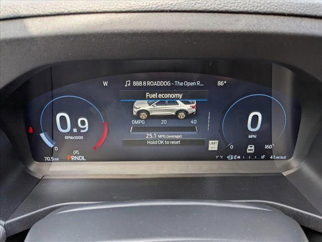 new 2025 Ford Explorer car, priced at $41,937