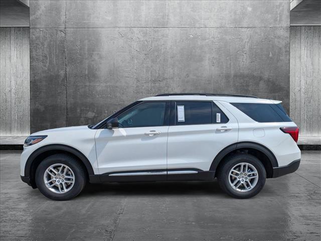 new 2025 Ford Explorer car, priced at $41,937