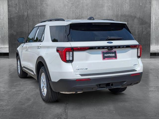new 2025 Ford Explorer car, priced at $41,937