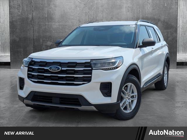 new 2025 Ford Explorer car, priced at $41,937