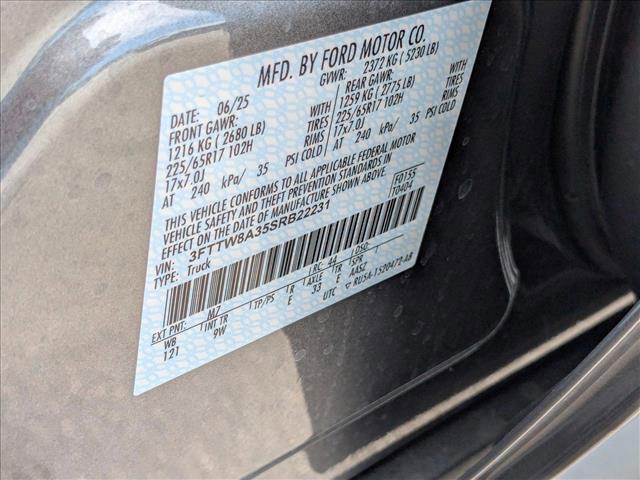 new 2025 Ford Maverick car, priced at $29,700